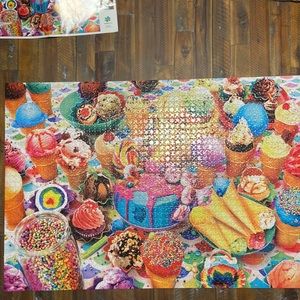 2000 piece jigsaw puzzle